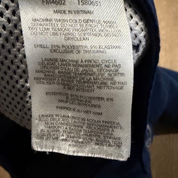 Columbia PFG Grander Marlin II Offshore Shorts Mens 38 Blue Omni Shield Cargo - Picture 6 of 7